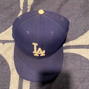 La dodger fitted hat size 7 3/8